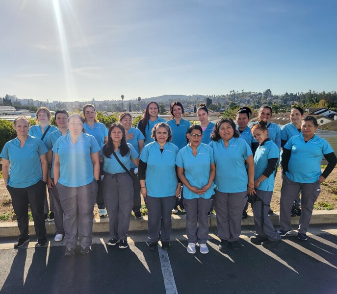 Group Photo of Employees